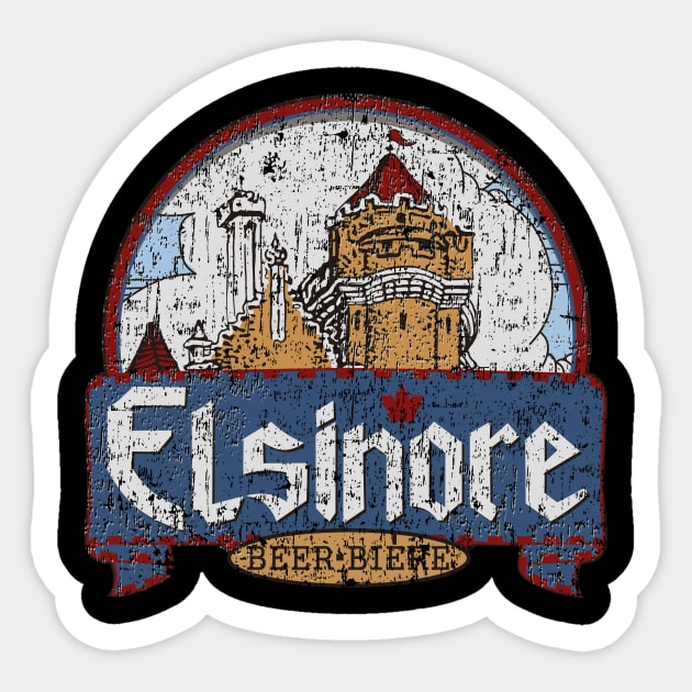 ELSINORE BEER 1983 Sticker by vender